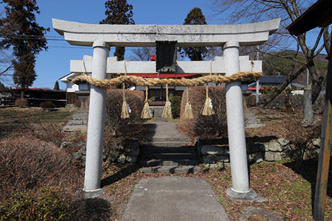 上洗馬神社