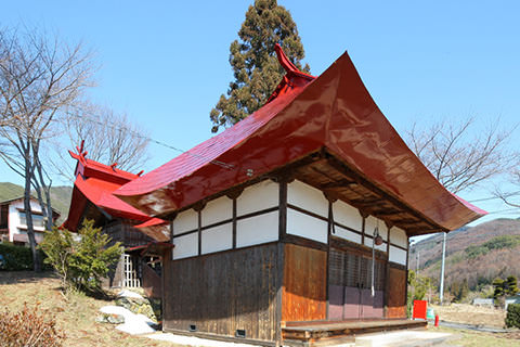 上洗馬神社