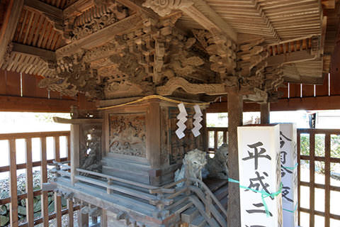 上洗馬神社