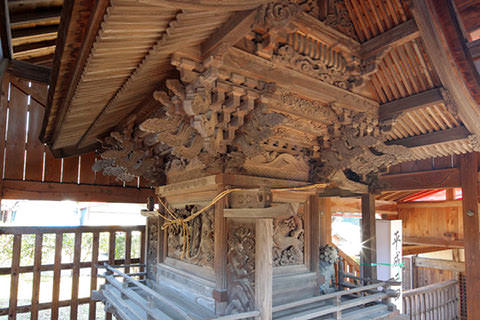 上洗馬神社