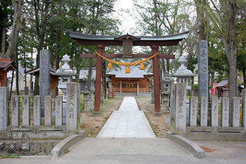 布制神社