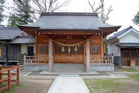 布制神社