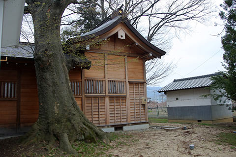 布制神社