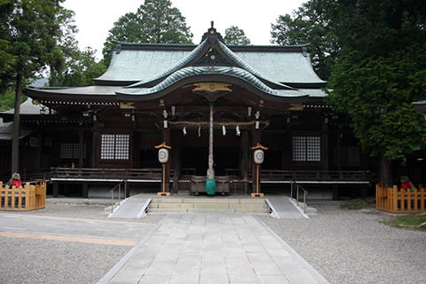 大麻比古神社