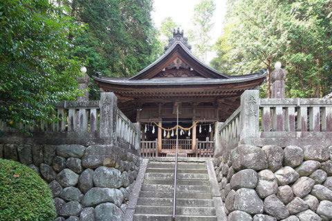 萩山神社