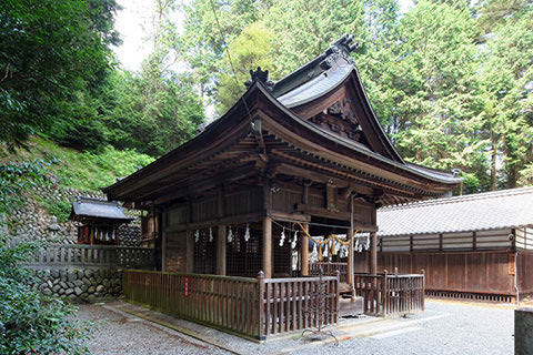 萩山神社