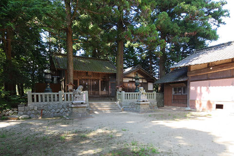 白髯神社