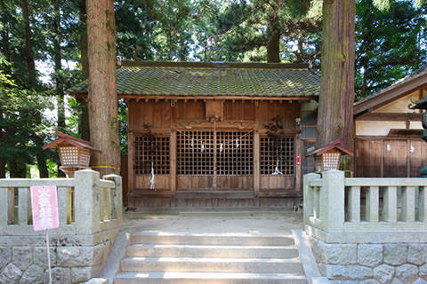 白髯神社