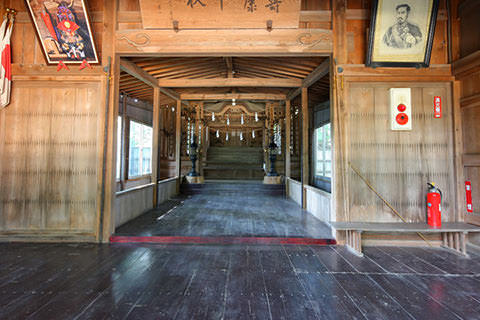 白髯神社