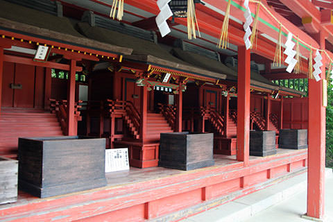 鹽竈神社