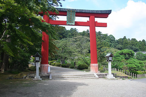 鹽竈神社