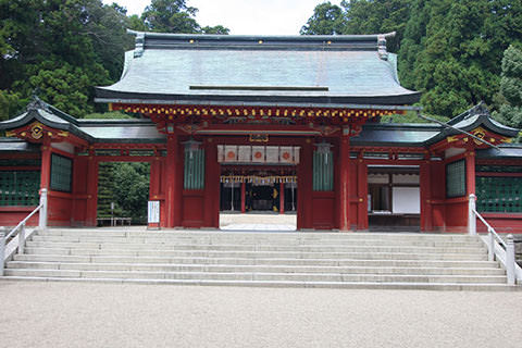 鹽竈神社