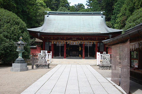 鹽竈神社