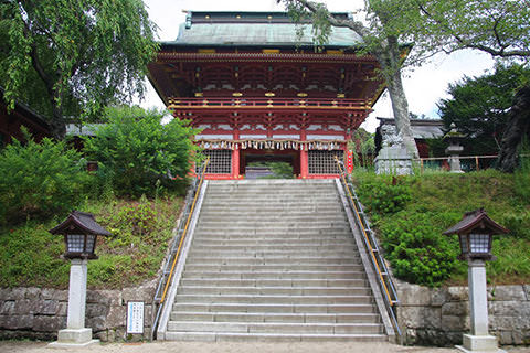 鹽竈神社