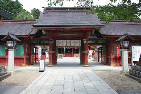 鹽竈神社