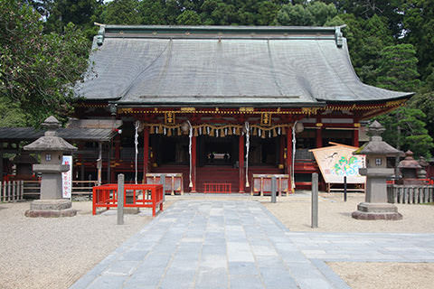 鹽竈神社