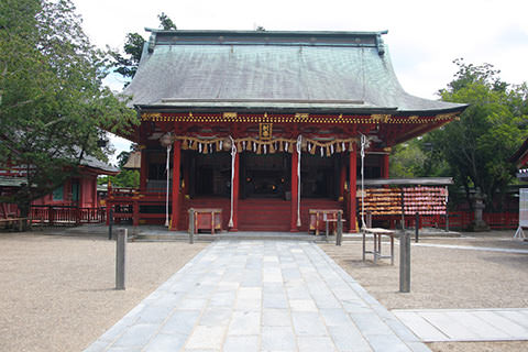 鹽竈神社