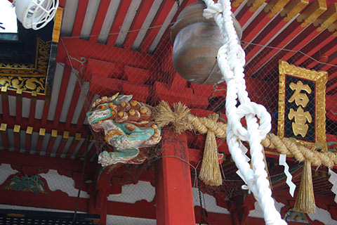 鹽竈神社