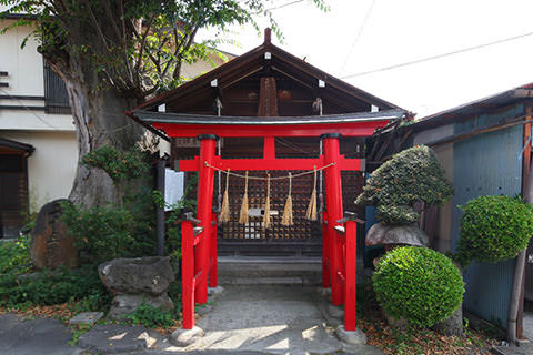 旧林泉寺稲荷社
