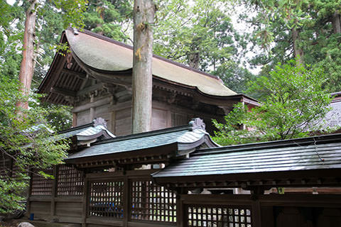 雄山神社