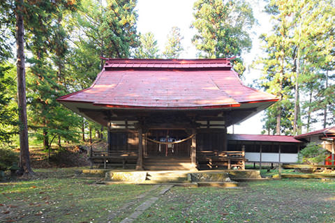 普光峻徳神社白山社