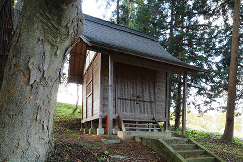 普光峻徳神社白山社