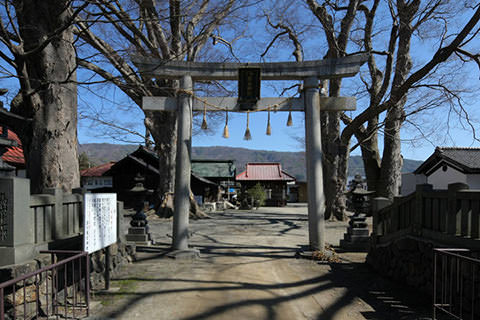 箕輪南宮神社