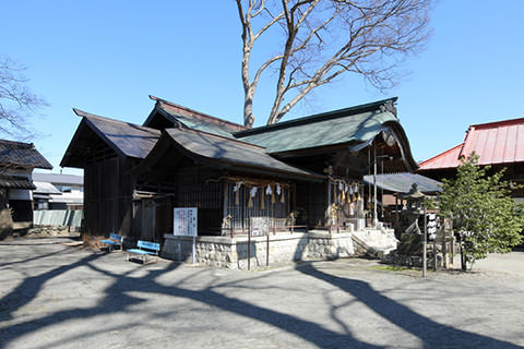 箕輪南宮神社