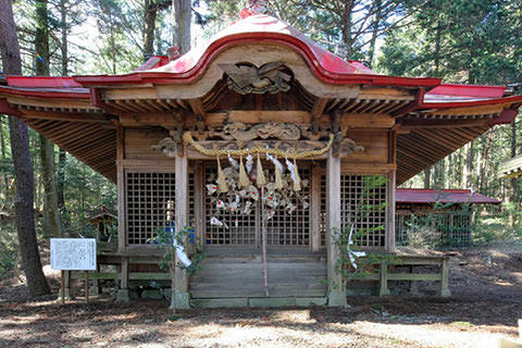 白山神社