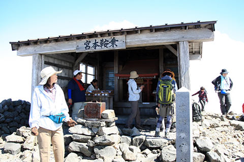 乗鞍本宮神社