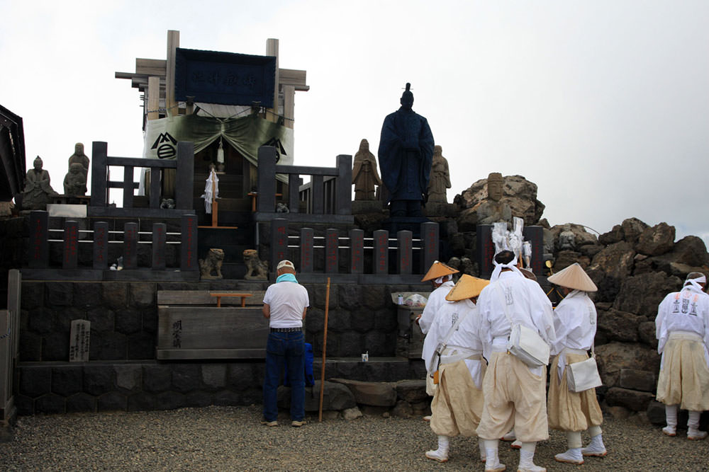 御嶽神社頂上奥社