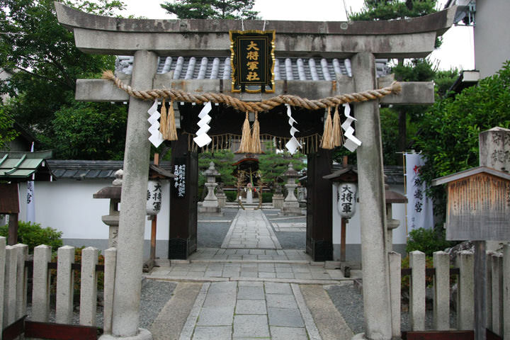 Daishogunhachi jinja