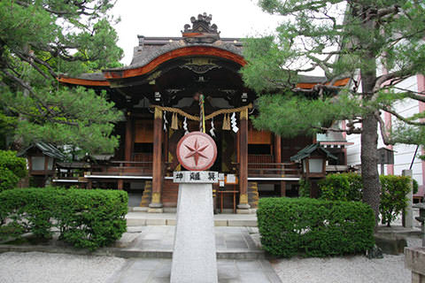 大将軍八神社