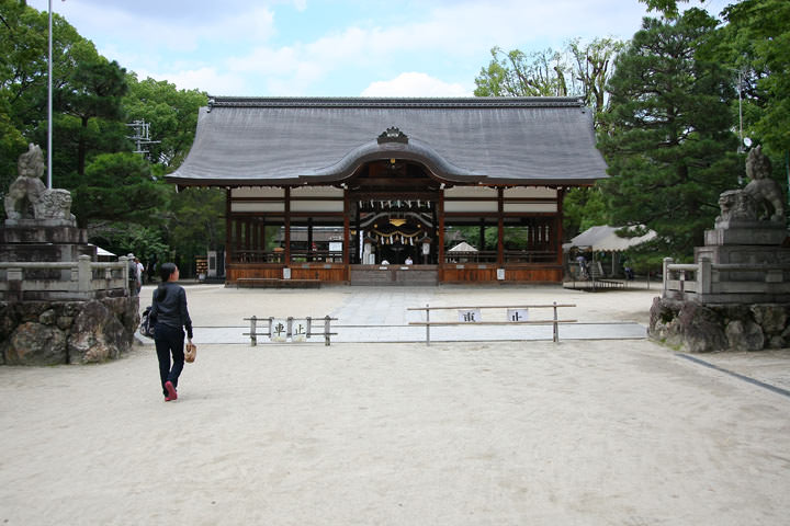 Fujinomori jinja