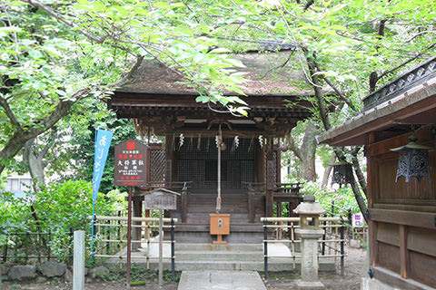 Daishogun Shrine