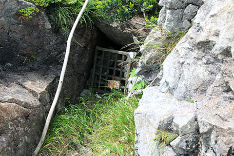 富士浅間神社奥の院