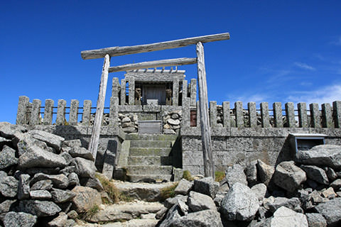 木曽駒ヶ嶽神社