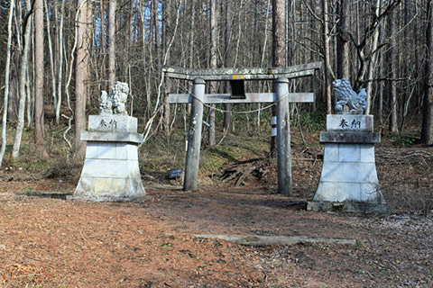 Iizuna Shrine Summit View