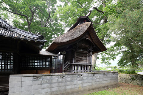 Main Shrine Structure