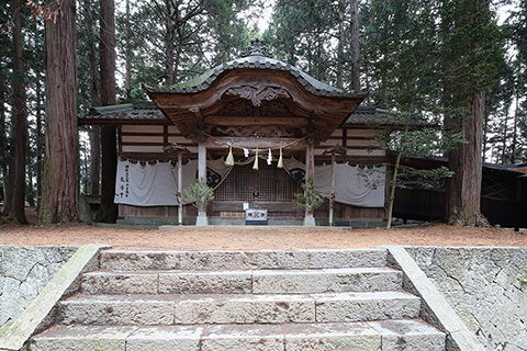 Main Shrine Path