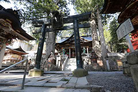 Zuishinmon Detail