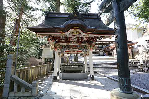 Bronze Torii