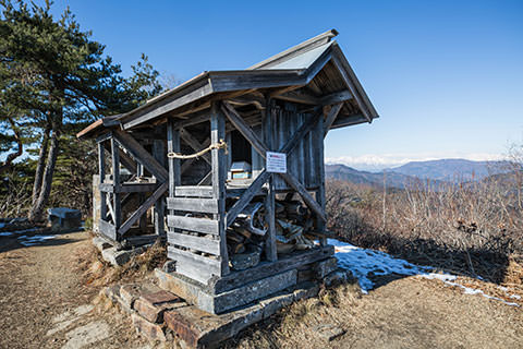 子檀嶺神社奥社