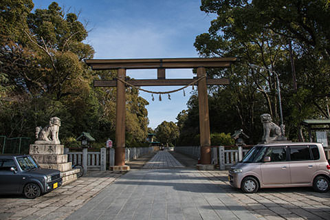 大鳥大社