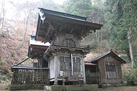 上田市塩野神社│楼造