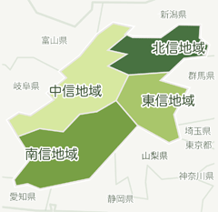 長野県地図